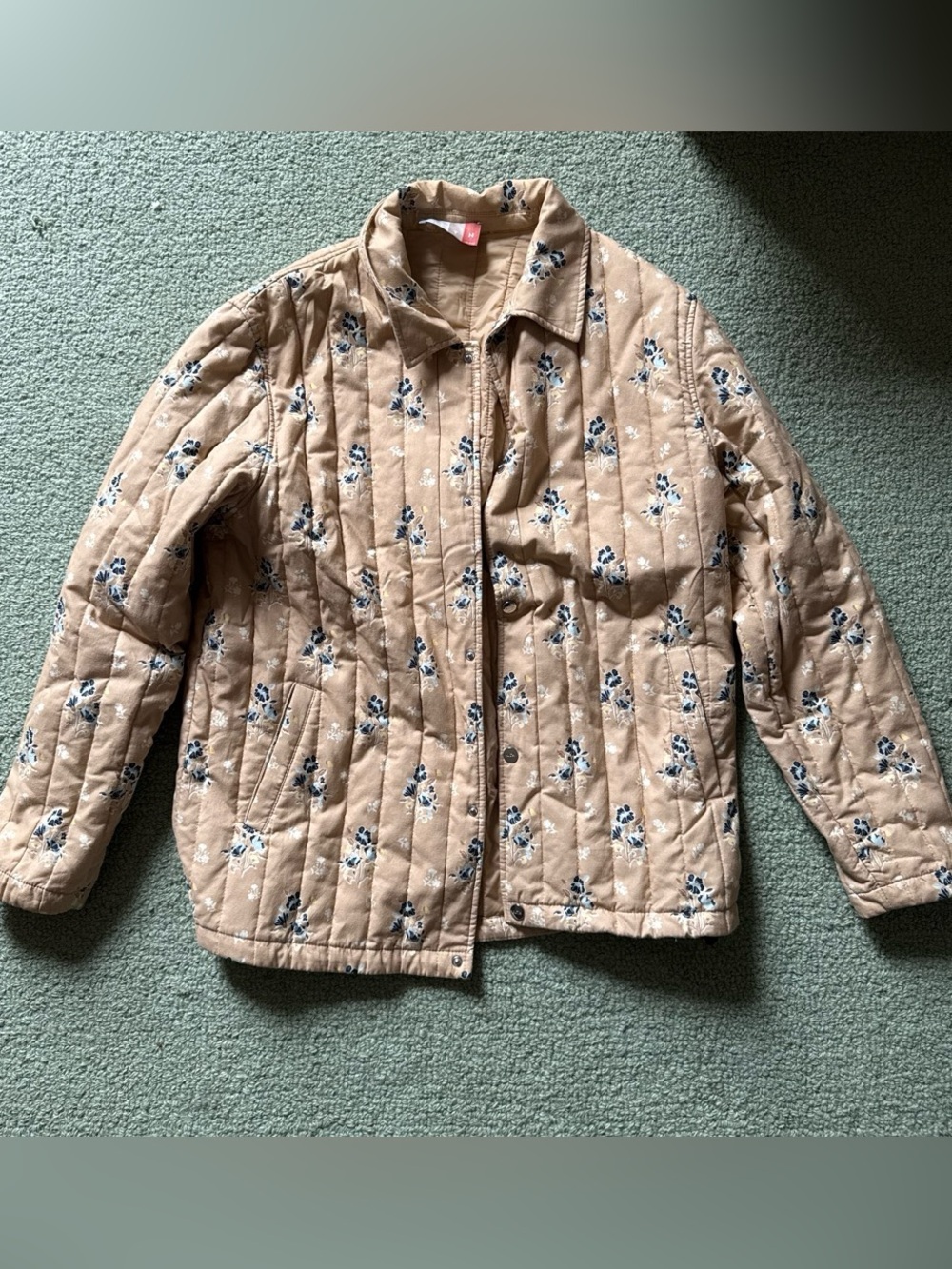 Kith Floral Puffer Jacket